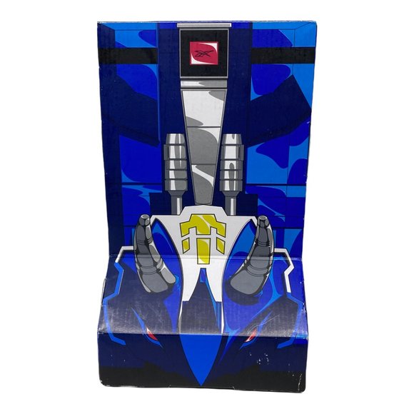 REEBOK Men's Club C Legacy Power Rangers Blue Ranger Sneaker Size 9.5 NEW - Picture 8 of 8